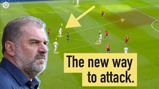 The incredible philosophy of Ange Postecoglou  Tottenham Hotspur tactics explained [upl. by Alyakcm]