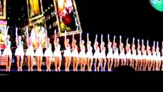 Rockettes Christmas Show 2008 NY [upl. by Sulihpoeht]