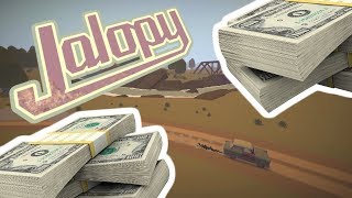 Jalopy Gameplay 2  Making Loads of Money With Contraband [upl. by Akila]