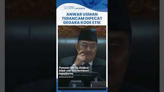 Gibran Tetap Jadi Cawapres Prabowo meski Anwar Usman Terancam Dipecat MKMK Tak Bisa Ubah Putusan [upl. by Dionis]