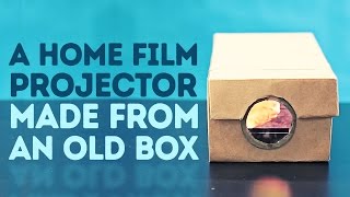 How to make an easy pinhole projector l 5MINUTE CRAFTS [upl. by Etom]