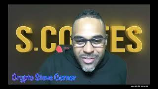 Crypto Steve Corner Top 3 Cryptos and industry that on a bull run So watch out for this🤔🤔🤔🤔🤔 [upl. by Goodkin]