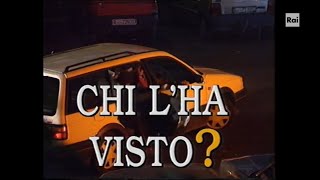 Chi lha visto  Sigla 1993 [upl. by Clynes815]