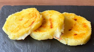 Arepas de Papa muy Fáciles [upl. by Eromle]