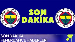 Son Dakika Fenerbahçe Transfer Haberleri 23 Ağustos 2024 [upl. by Yrekcaz]