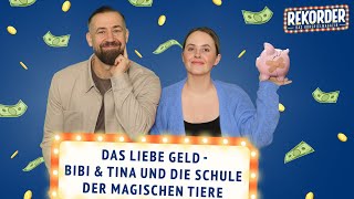 Das liebe Geld  Bibi amp Tina und die Schule der magischen Tiere  Rekorder  Das Hörspielmagazin [upl. by Huoh]