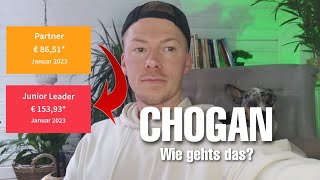 CHOGAN  Passives Einkommen war nie so leicht Mein Ziel Das meine Partner ins verdienen kommen [upl. by Elawalo735]