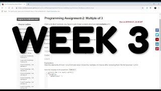 NPTEL  Joy of computing using Python  week 3 Assignment123 Solutions [upl. by Siramad]