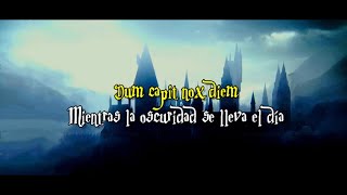 Harry Potter  In Noctem español [upl. by Fullerton]