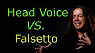 What Is Head Voice vs Falsetto  Ken Tamplin Vocal [upl. by Haidej]