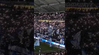 Das quotSteigerliedquot Auf Schalke mit 62000 Fans I quotGlück auf der Steiger kommtquot [upl. by Necyla961]