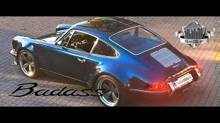 Porsche 964 Badass Restomod [upl. by Eerehc651]