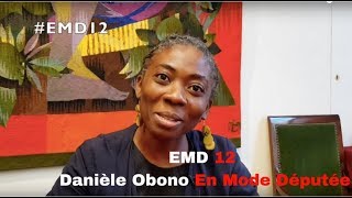 EMD12  Danièle Obono en mode députée 12 [upl. by Lehsreh]