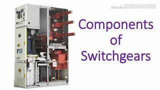 Major components of Switchgear [upl. by Eneryc]