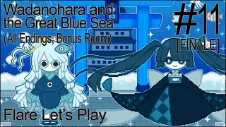 ALL ENDINGS BONUS ROOM  Wadanohara and the Great Blue Sea  Part 11 FINALE  Flare Lets Play [upl. by Giacomo]