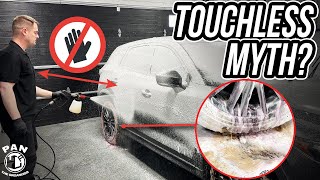 MYTH BUSTED Touchless car wash [upl. by Annodam]