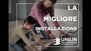 Guida allinstallazione Pavimento SPC Calitex [upl. by Anerys]