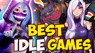 BEST IDLE GAMES of 2024 DEFINITIVE Tier List [upl. by Ueihtam306]