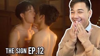 The Sign ลางสังหรณ์  EP12 FINALE  REACTION  BillyBabe [upl. by Hakan]