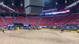 NFR practice for the team roping 2023 [upl. by Akinahc]