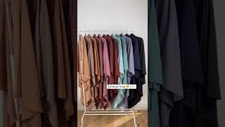 khimar lookbook حجابشرعي hijab muslimah islam [upl. by Sirdi]