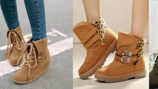 Tendencia Zapatos Botines 2017 Otoño Invierno [upl. by Leikeze]