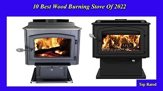 ✅ 10 Best Wood Burning Stove Of 2024 [upl. by Ernestus]