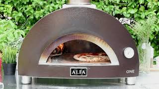 Alfa ONE Wood Fired Pizza Oven [upl. by Okiman]