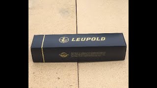 LEUPOLD VX3i 4514x40 CDS Rifle Scope [upl. by Magdalena]