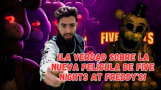 37 COSAS QUE NO VISTE EN LA PELÍCULA DE FNAF  Five Nights at Freddys 4K [upl. by Dnalerb]