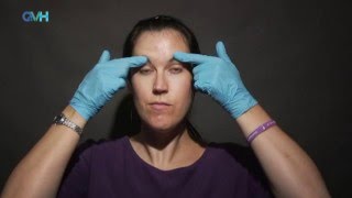 Stretches for the Tight Side  Management of Synkinesis  Facial Palsy DVD 2 [upl. by Euphemiah]