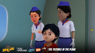 Shiva  शिवा  The Trouble In The Plane  Episode 76  Download Voot Kids App [upl. by Ikkaj]