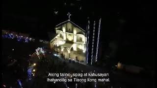 TIAONG KONG MAHAL Tiaong Hymn Sinulat ni Kon Tom P Ilao at Inawit ni Sandy Boy P Regio [upl. by Loraine]