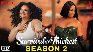 Survival of the Thickest Season 2  Comedy Series Michelle Buteau Tone Bell Tasha Smith Preview [upl. by Napier]