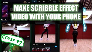 『Tutorial』How to Make Scribble Effect Video for AndroidiOS [upl. by Navi134]