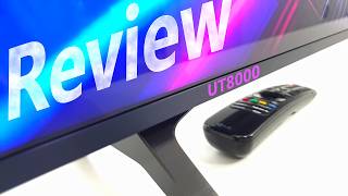 NEW LG UT8000 2024 Review  See how bright it really is [upl. by Ttevi]