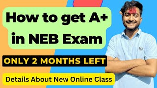 How to Get A in 12th Board EXAM  Details About New Batch of Online Class  How to Study for Exam [upl. by Brook340]