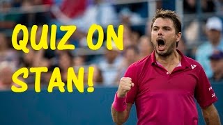 Is Stan Wawrinka your favourite tennis player [upl. by Joelly]