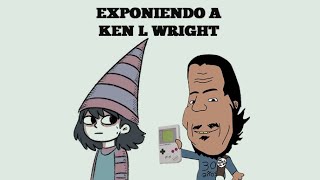 FantagoriaNuminosa habla de Ken L Wright Plutonic y la Kenpandilla en directo fragmento [upl. by Htiderem]