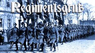 Regimentsgruß German march [upl. by Evante509]