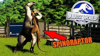 IGUANODON CONTRA LOS DINOSAURIOS CARNÍVOROS LUCHA JURASSIC WORLD Evolution ABLISTERING [upl. by Sherl]