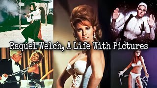 RAQUEL WELCH A LIFE WITH PICTURES CLASSIC SCREEN BEAUTY PHOTOGRAPHS WITH LIFE STORY Historical [upl. by Yvon]