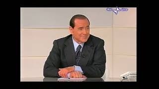 RaiUno  Fase Finale del confronto tv tra Silvio Berlusconi e Romano Prodi del 2006 HD [upl. by Mis910]