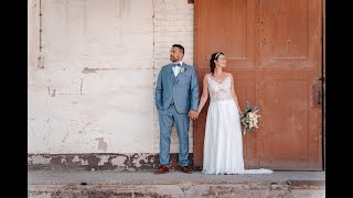 Hochzeit Johanna amp Tino Heilbad Heiligenstadt Vitalpark Eichsfeld [upl. by Kalil436]