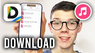 How To Download Music On Documents App On iPhone  Full Guide [upl. by Aiket]