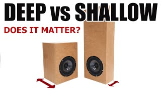 Is a Deep Speaker Box Better Tested with Surprising Results [upl. by Greenebaum]