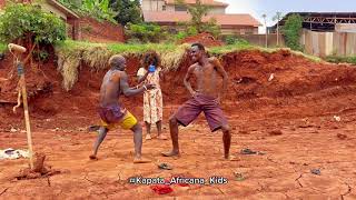 Jerusalema Dance By Kapata Africana Kids 2023  Episode 1 [upl. by Manas]