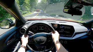 2025 Chevy Trax 1RS  POV Test Drive [upl. by Yllier281]