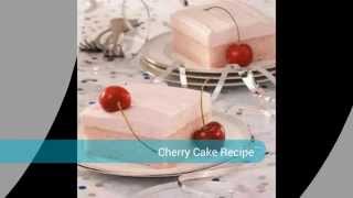 Delicious Cherry Cakes [upl. by Alroi]