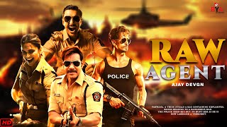 RAW AGENTquot Full Movie  Ajay Devgn  Bollywood Movies 2024 Full Movie New Releases  Hindi Movies [upl. by Kushner]